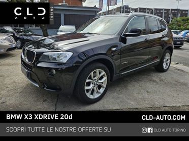 BMW X3 xDrive20d Eletta