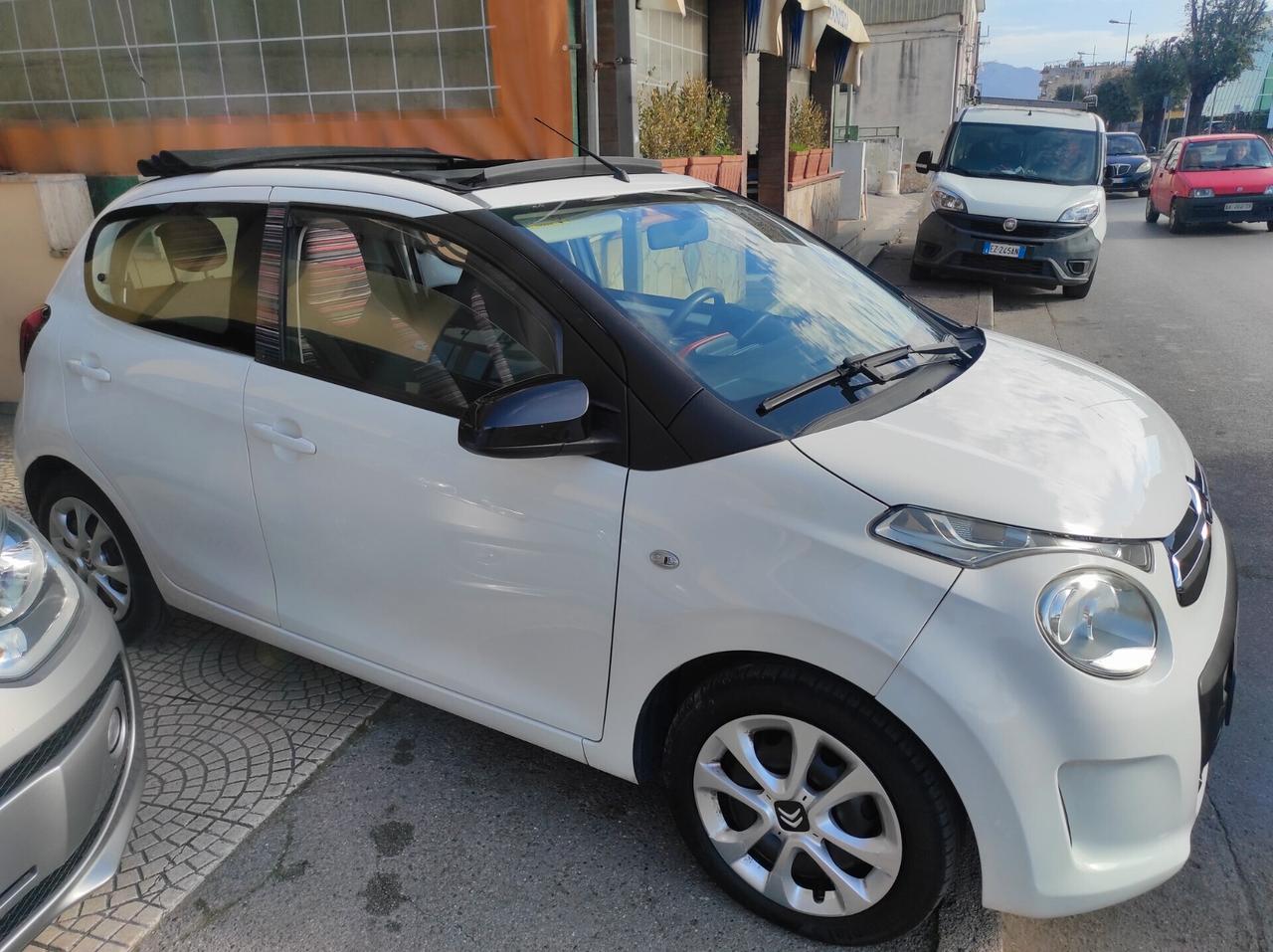 Citroen C1 2015 1.0 benzina usb aux Cabrio