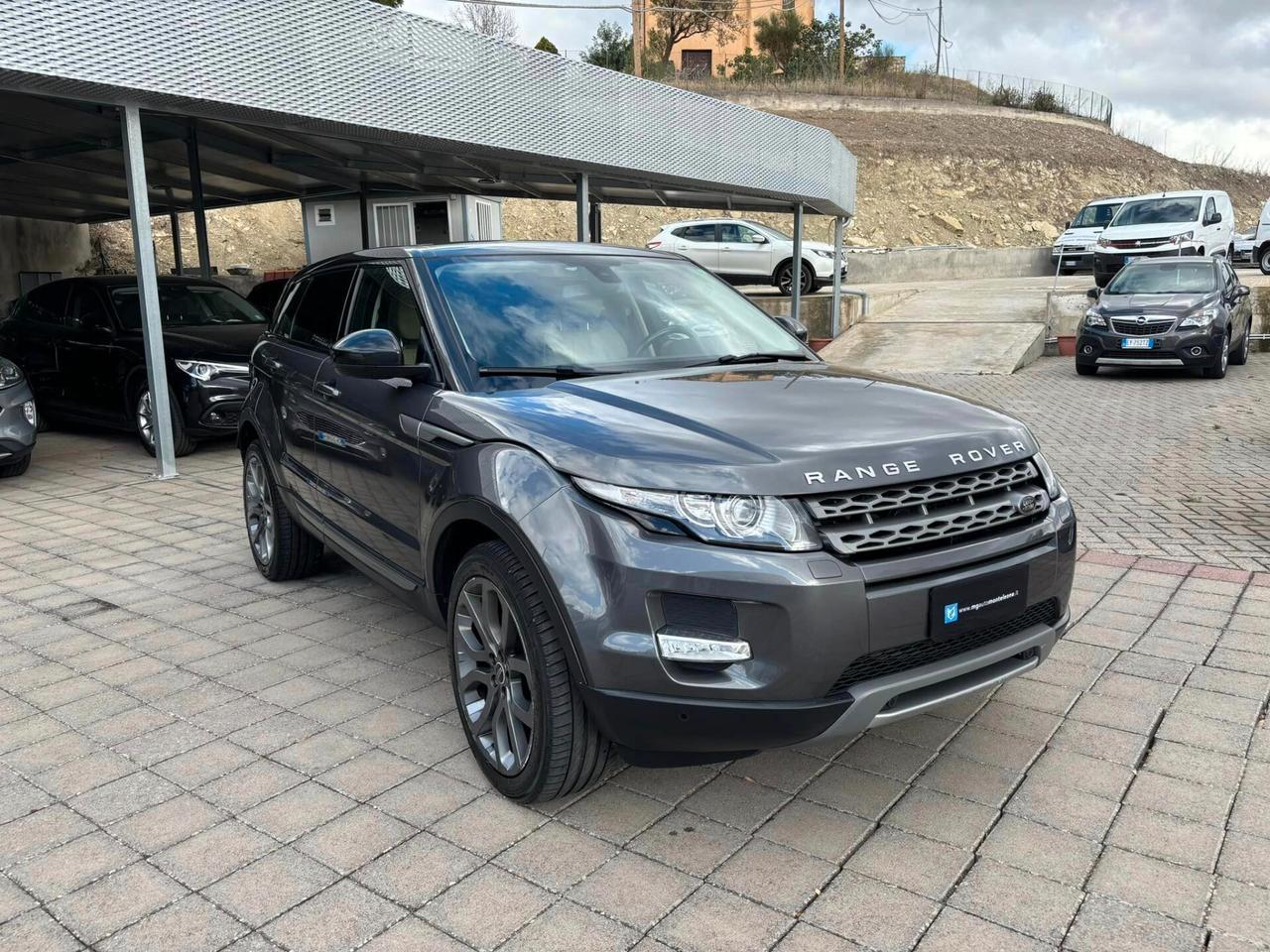 RANGE ROVER EVOQUE 2.2 - 2015