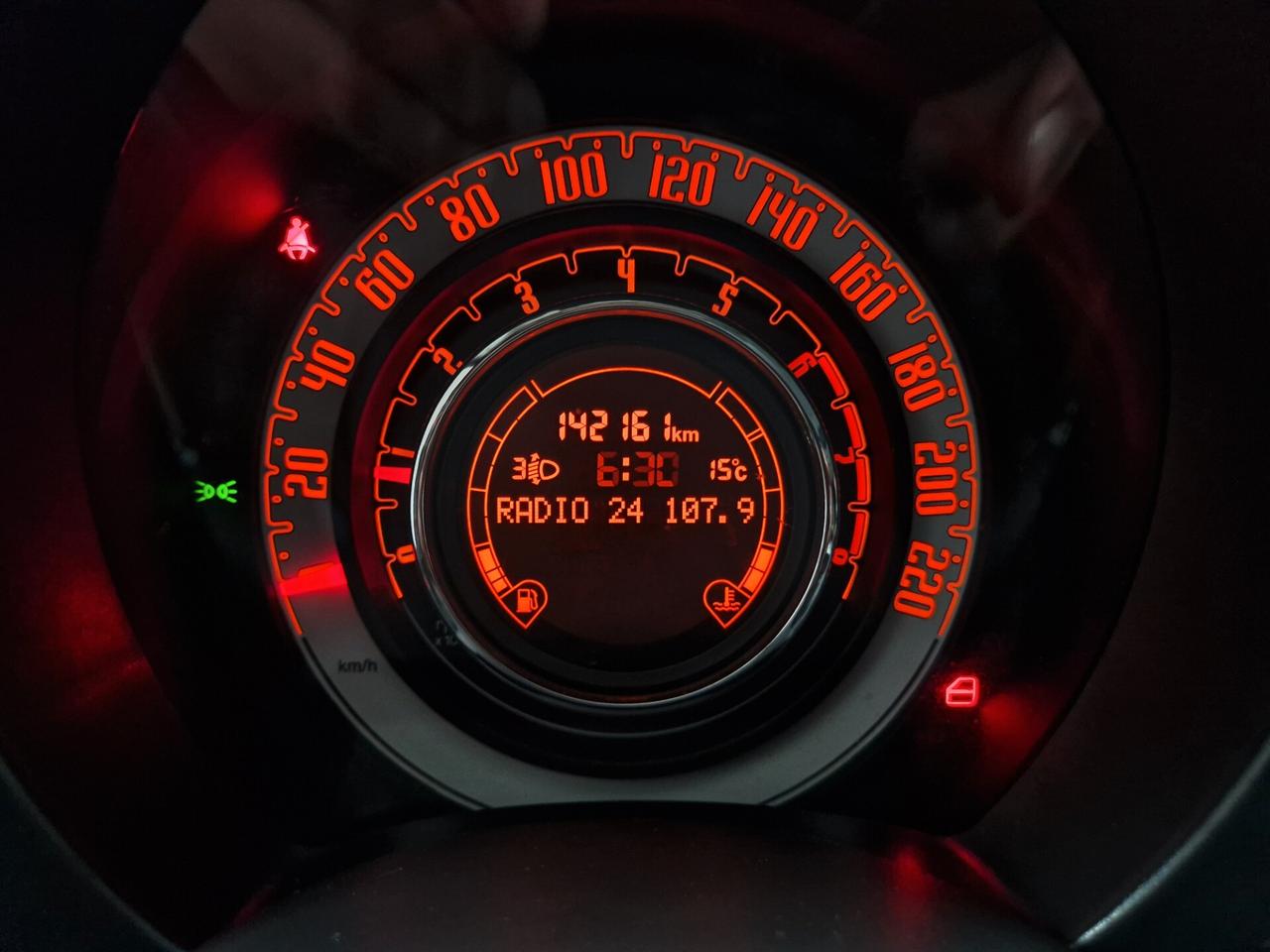 Fiat 500 1.2 Lounge Euro5 Neopatentati