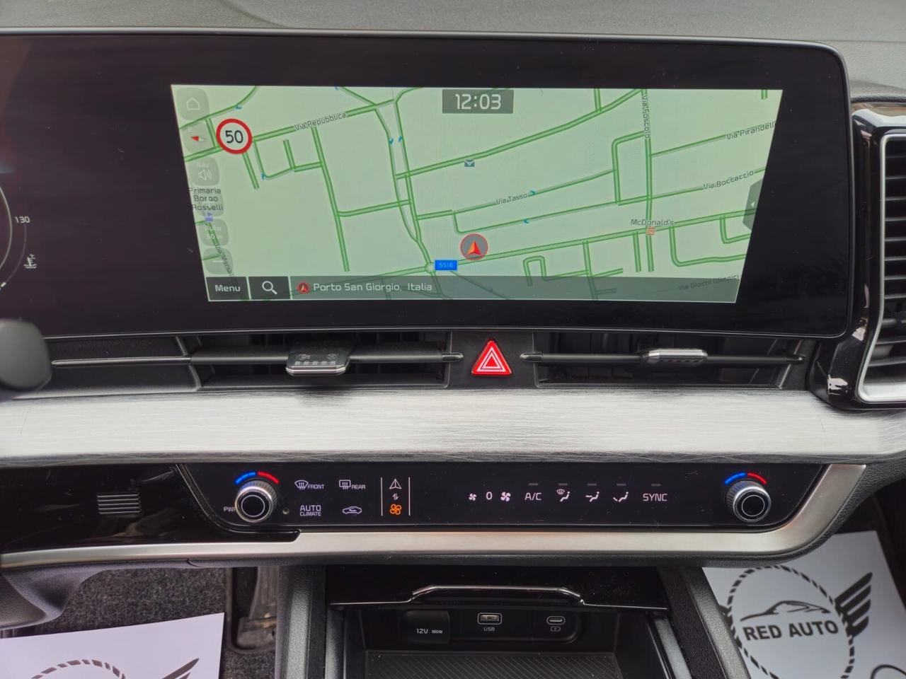 Kia Sportage 1.6 CRDI 136 CV DCT7 2WD Mild Hybrid Style