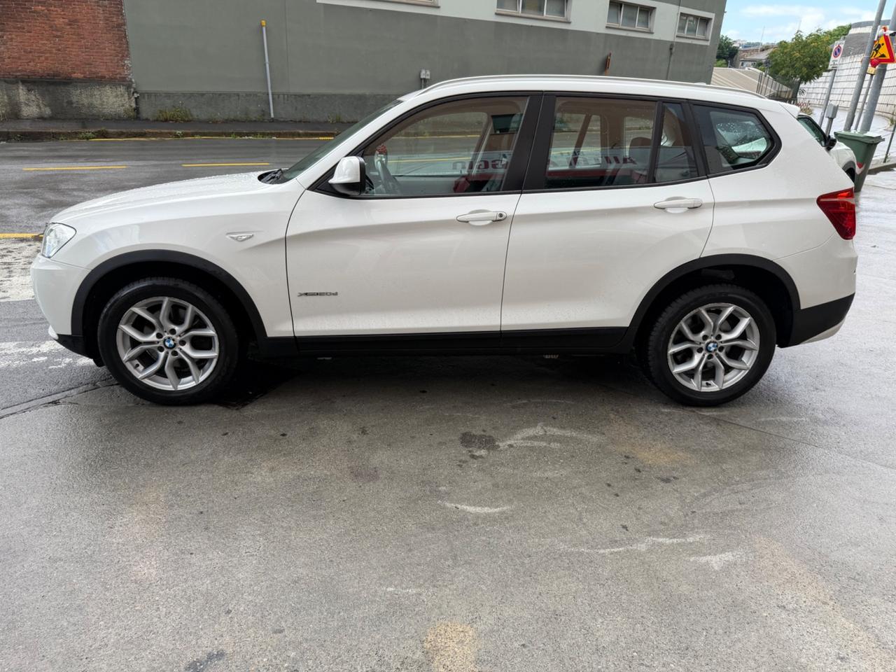 BMW X3 2.0 XDRIVE 184 CV AUTOMATICO