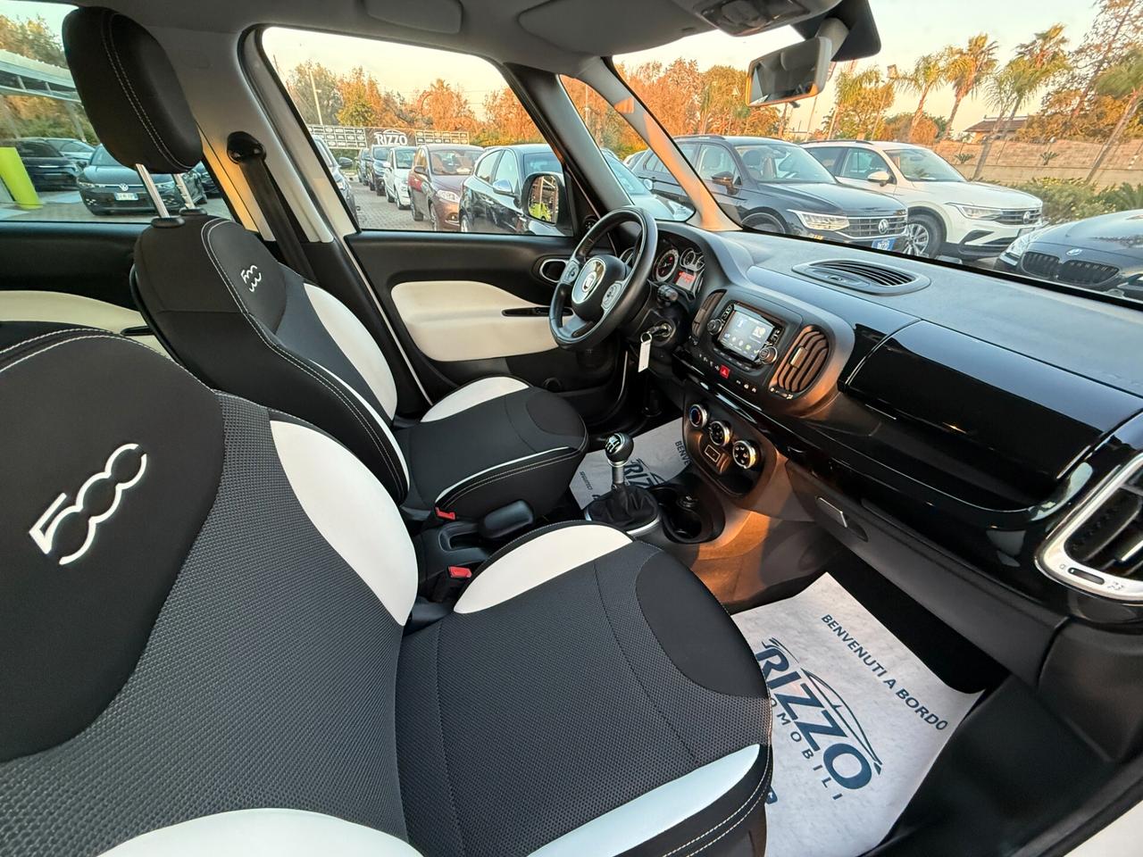 FIAT 500L 1.6MJT 120CV TREKKING NAVI PELLE CAMERA