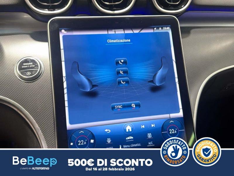 Mercedes-Benz Classe C C SW 200 D MHEV ADVANCED AUTO