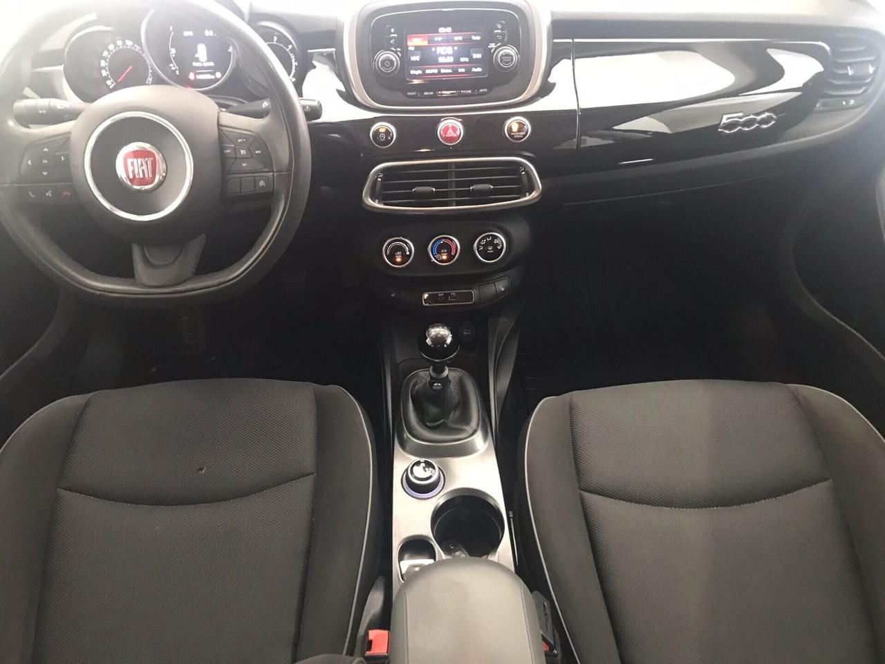 Fiat 500X 1.6 Mtj 120 CV Lounge 12/2016 KM 140000