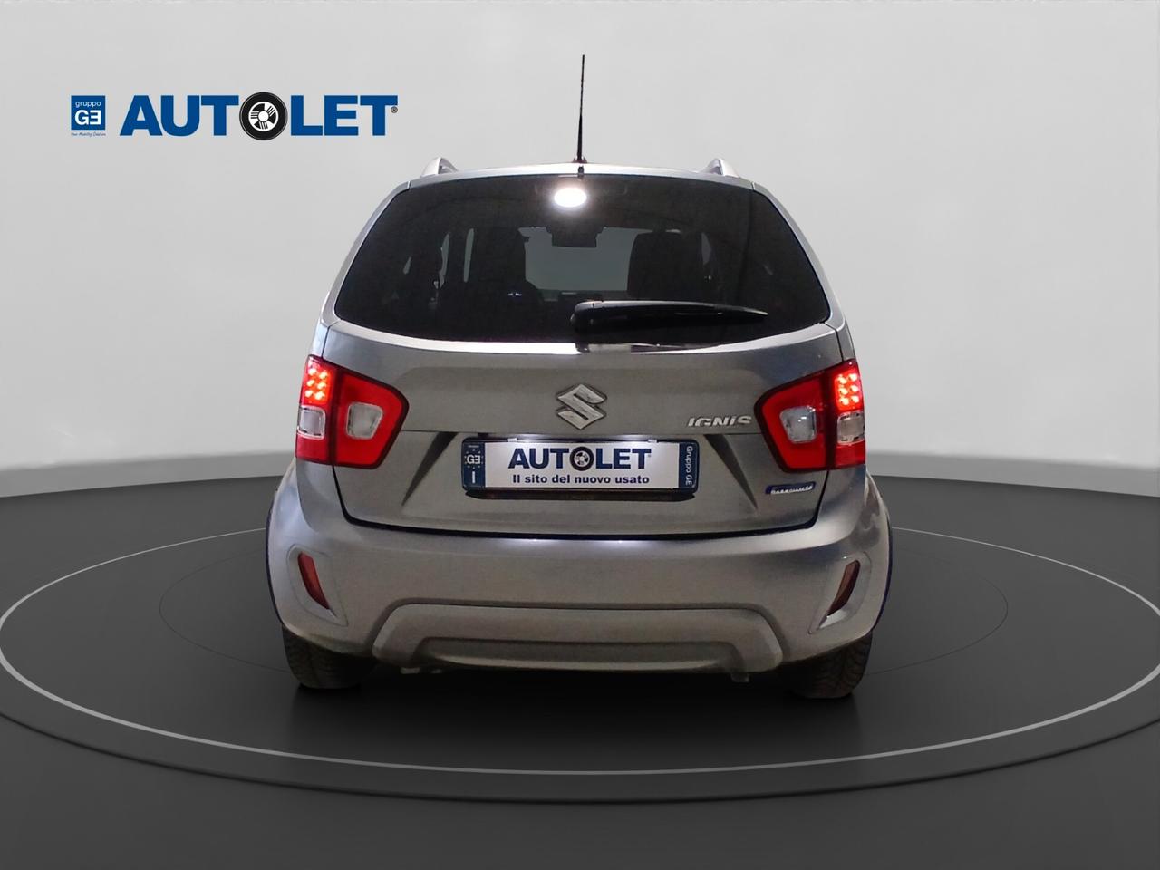 Suzuki Ignis 1.2 Hybrid Easy Top 83CV 2WD.