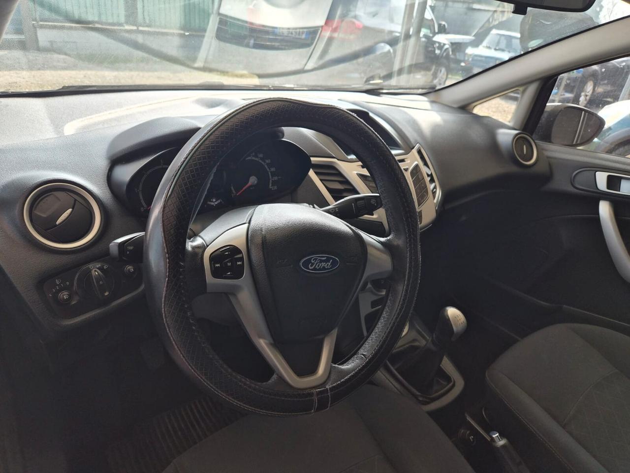 Ford Fiesta 1.4 TDCi 70CV 5 porte Titanium
