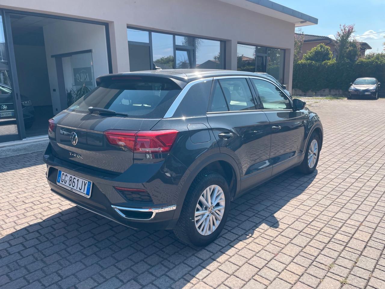 Volkswagen T-Roc 2.0 TDI SCR Business BlueMotion Technology