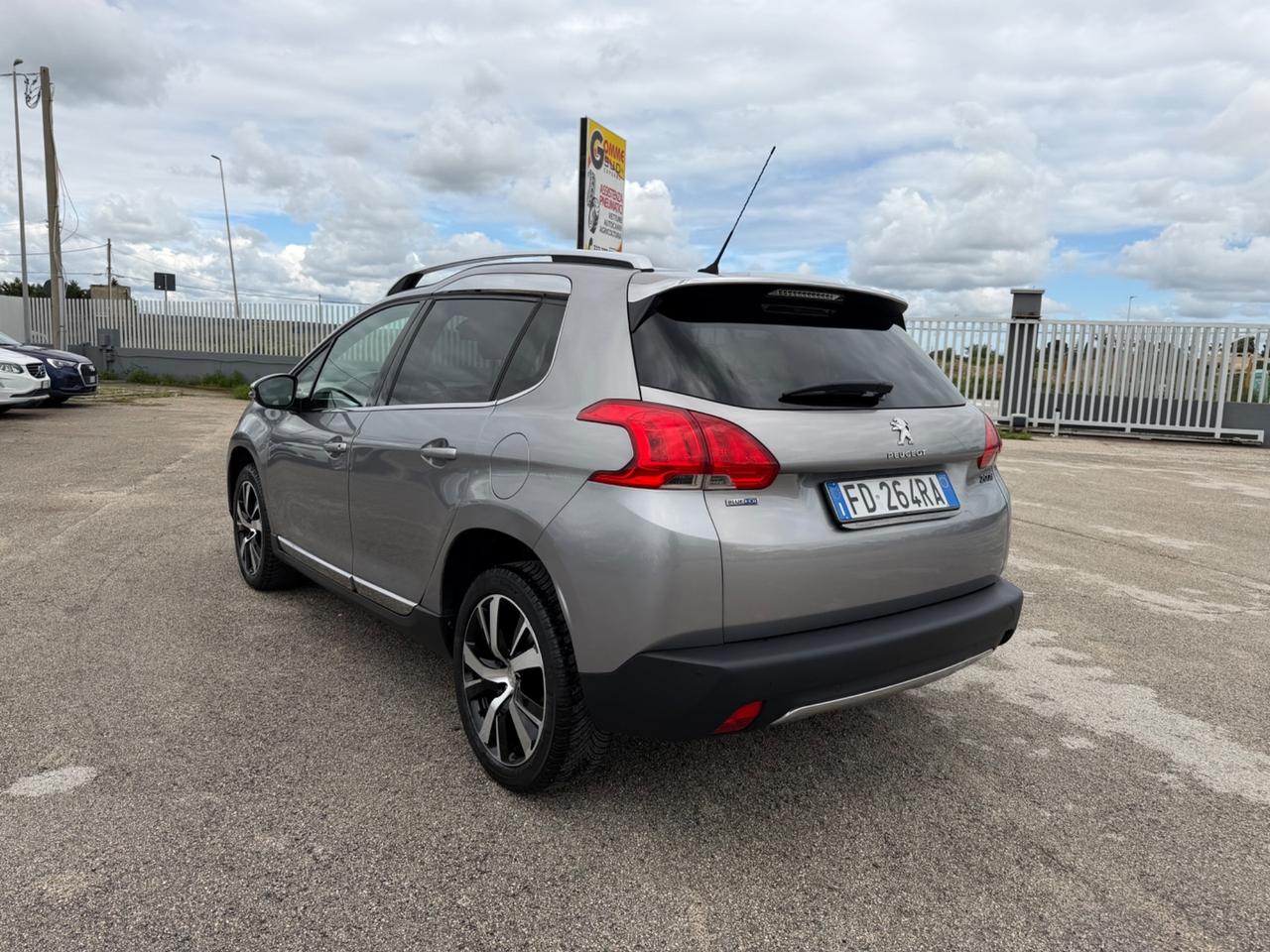 PEUGEOT 2008 1.6 HDI 120CV ALLURE FULL LED MY16