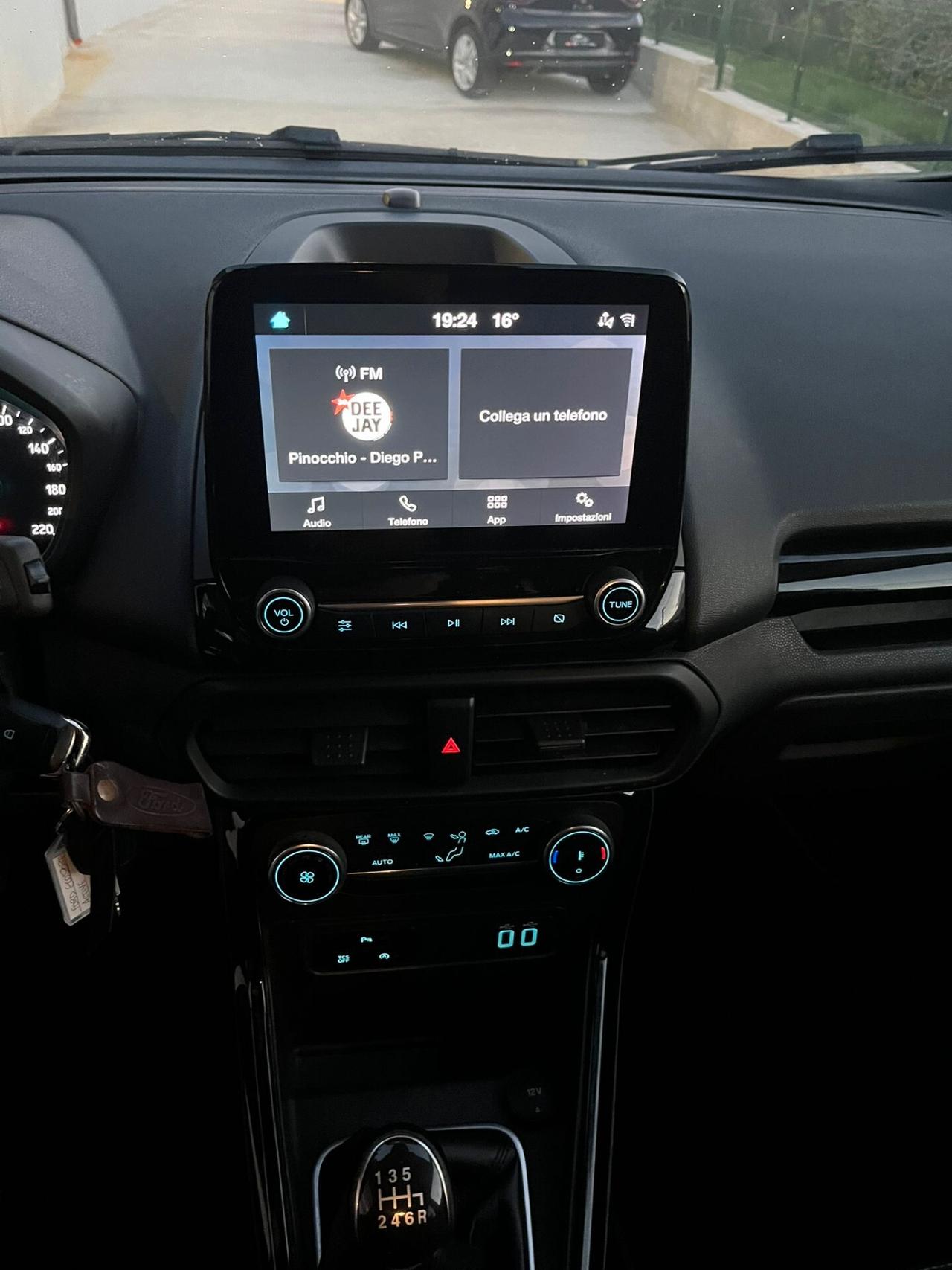 Ford EcoSport 1.0 EcoBoost 125 CV Start&Stop Active