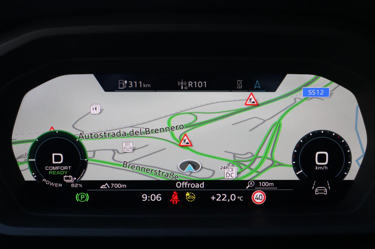 Audi Q4 Etron 45 QUATTRO SPK 265CV CAMERA 20"