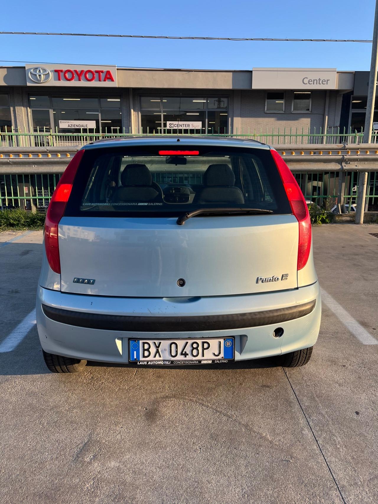Fiat Punto 1.9 JTD 5 porte HLX