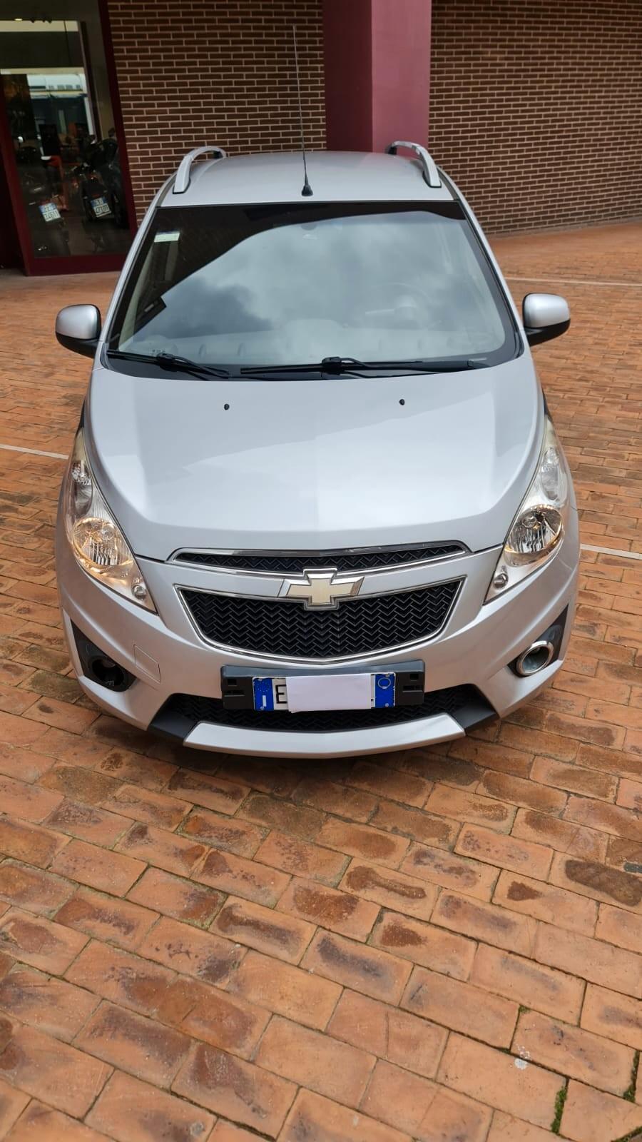 Chevrolet Spark 1.2 LT GPL Eco Logic