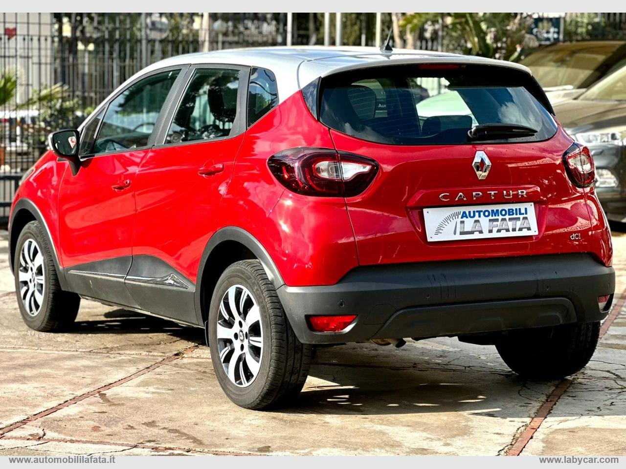 RENAULT Captur dCi 8V 110 CV S&S Energy Zen DIESEL 39.000 KM