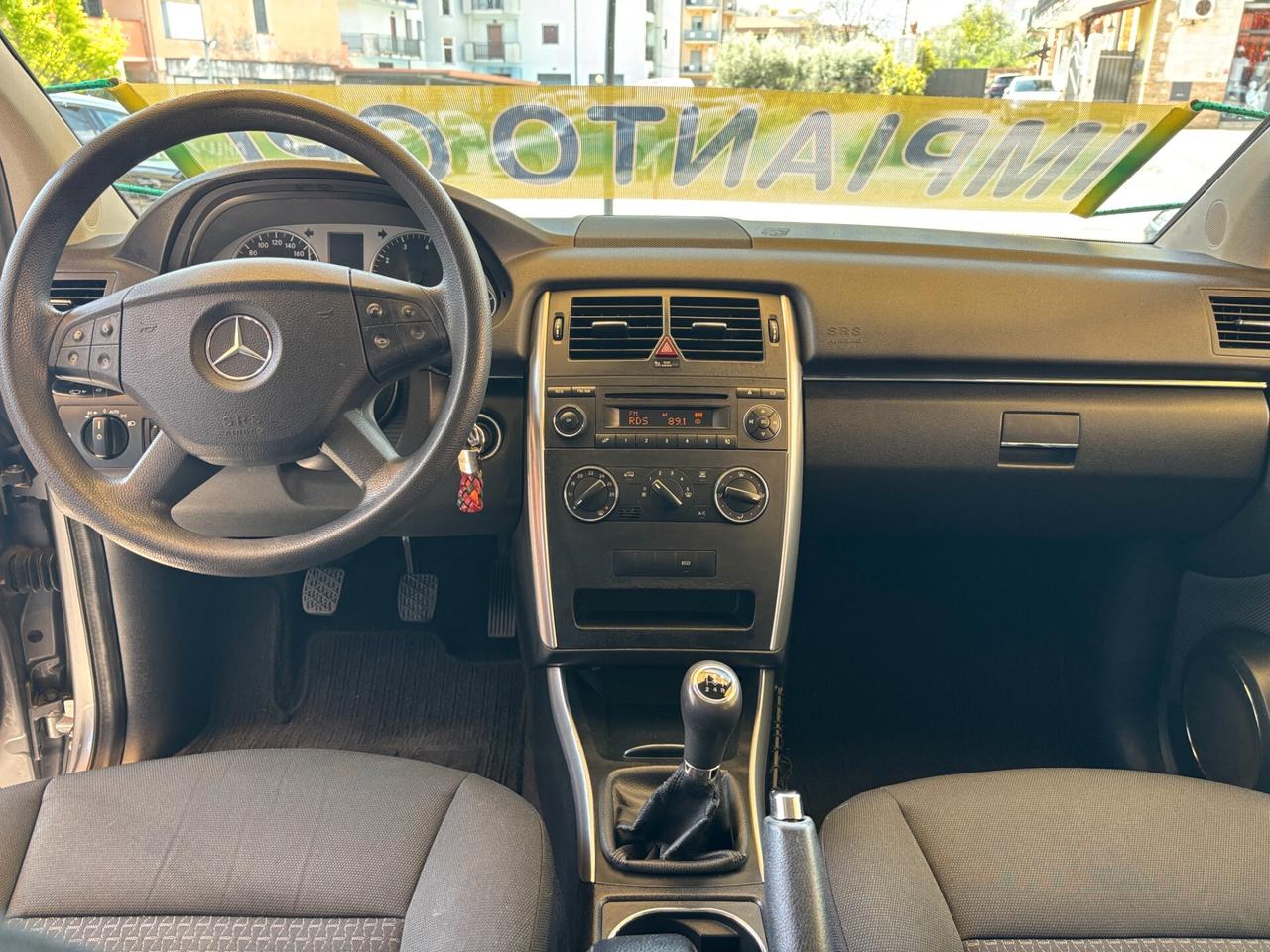 Mercedes-benz B 180 BlueEFFICIENCY Executive-2011