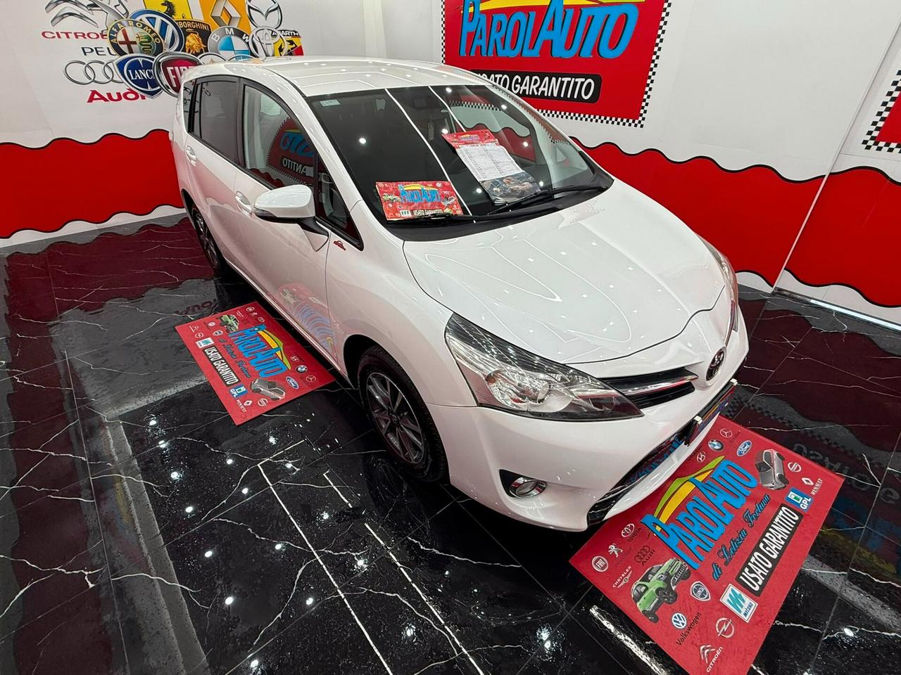 Toyota Verso 1.6 132cv 7 posti -2013