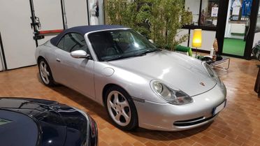 996 911 Porsche Carrera Cabriolet asi Italia Book