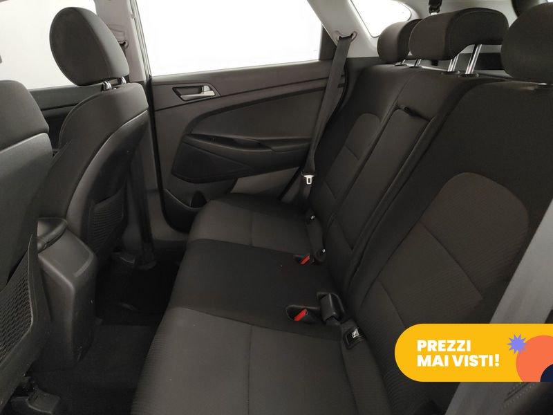 Hyundai Tucson 1.6 GDI N Line