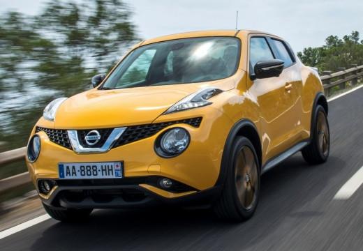 NISSAN Juke I 2015 - Juke 1.5 dci Tekna c/pelle 110cv E6