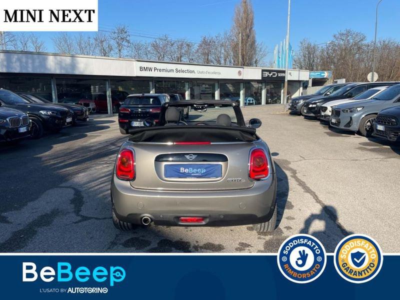MINI Mini Cabrio 1.5 COOPER D BOOST AUTO