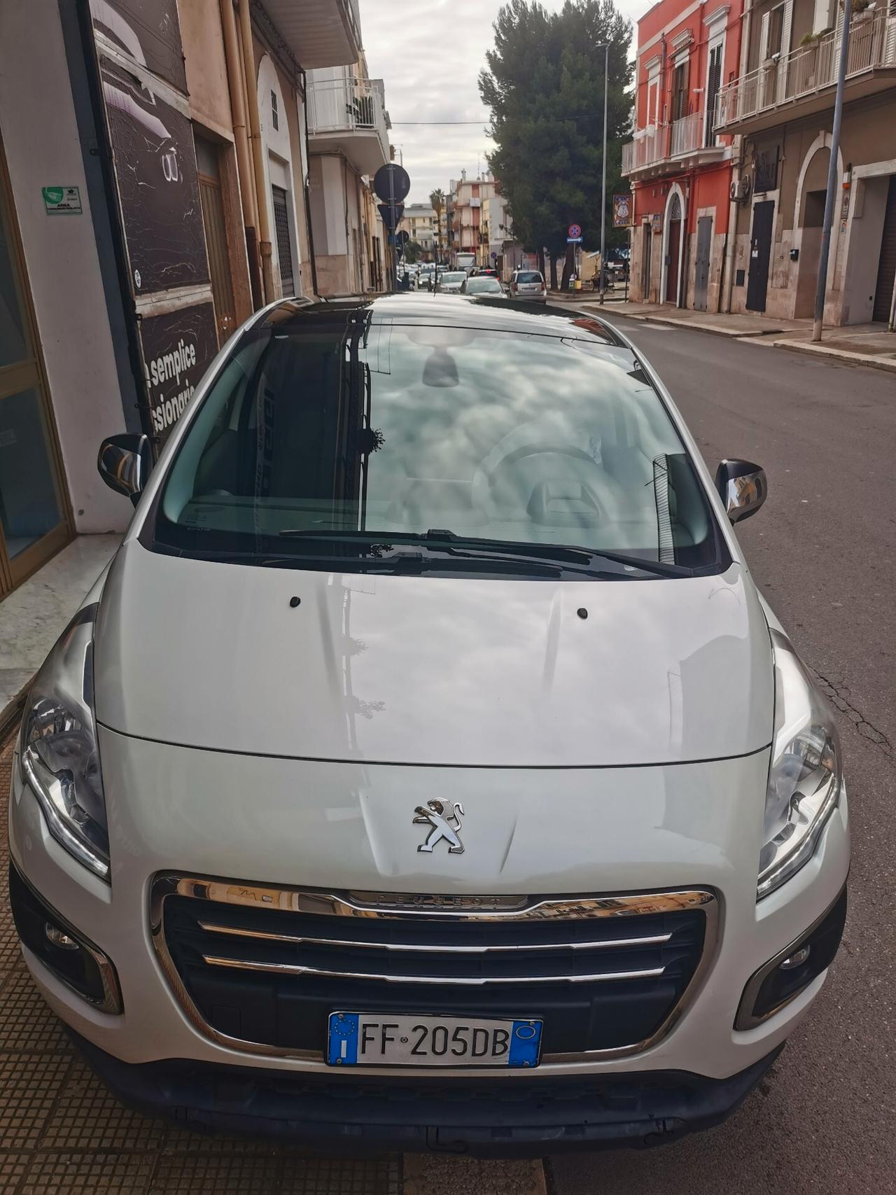 Peugeot 3008 BlueHDi 120 EAT6 ALLURE TETTO PELLE FULL