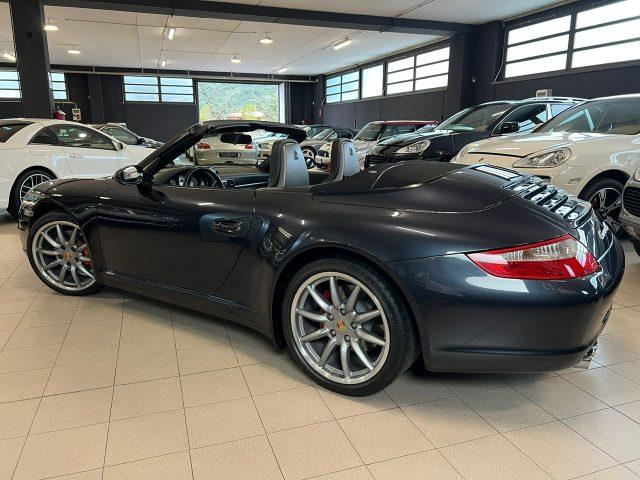 PORSCHE 911 997 Carrera 4S Cabrio 3.8 MANUALE ! 1PROPRIETAR