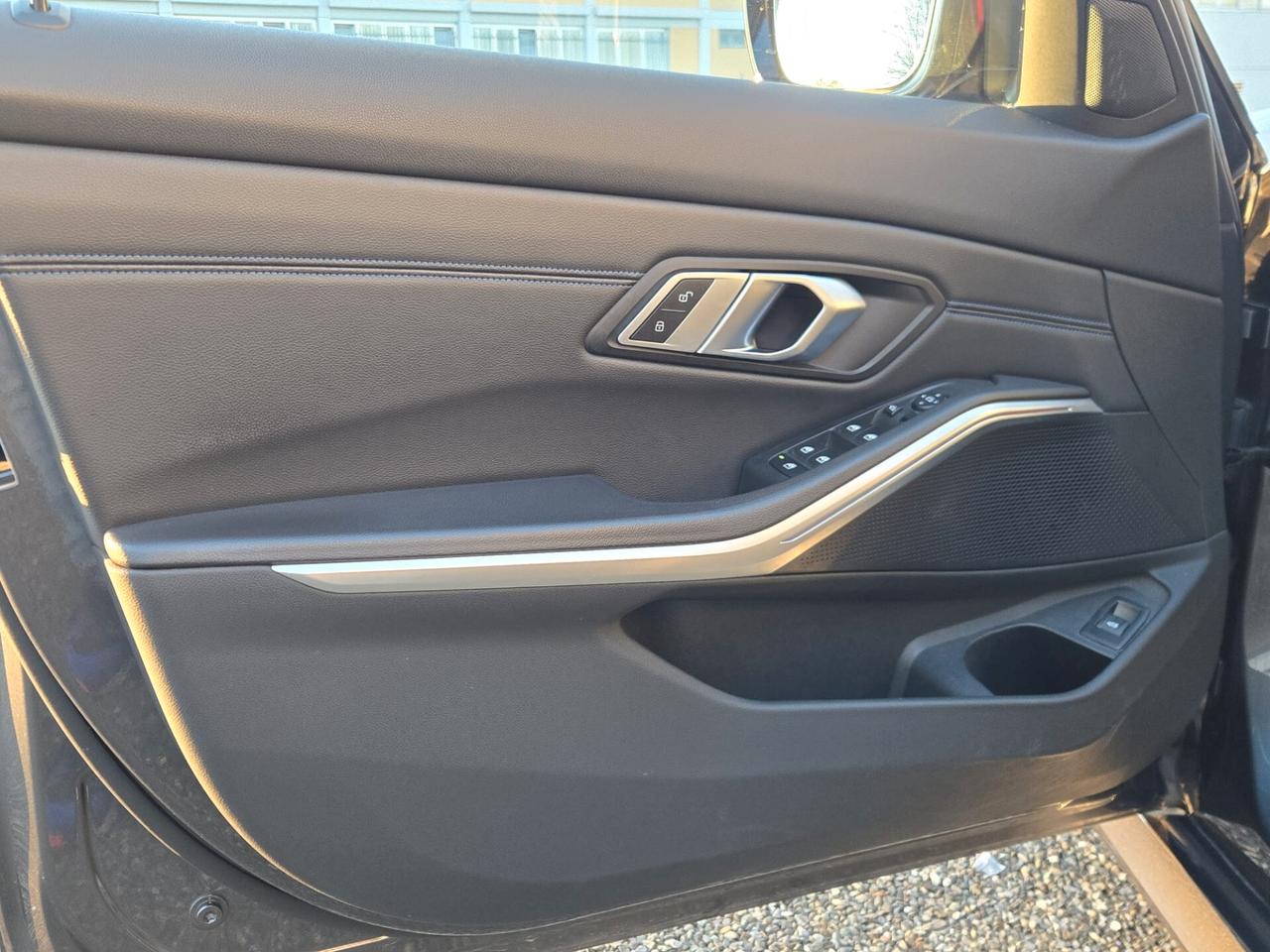 BMW 318D TOURING MSPORT INTERNO ED ESTERNO