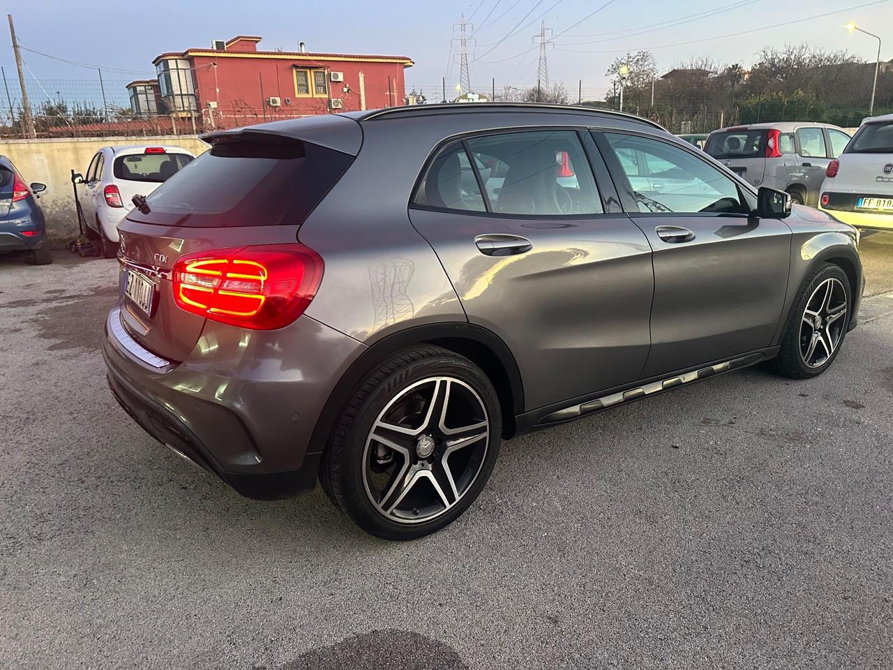 Mercedes-benz GLA 200 diesel 2015