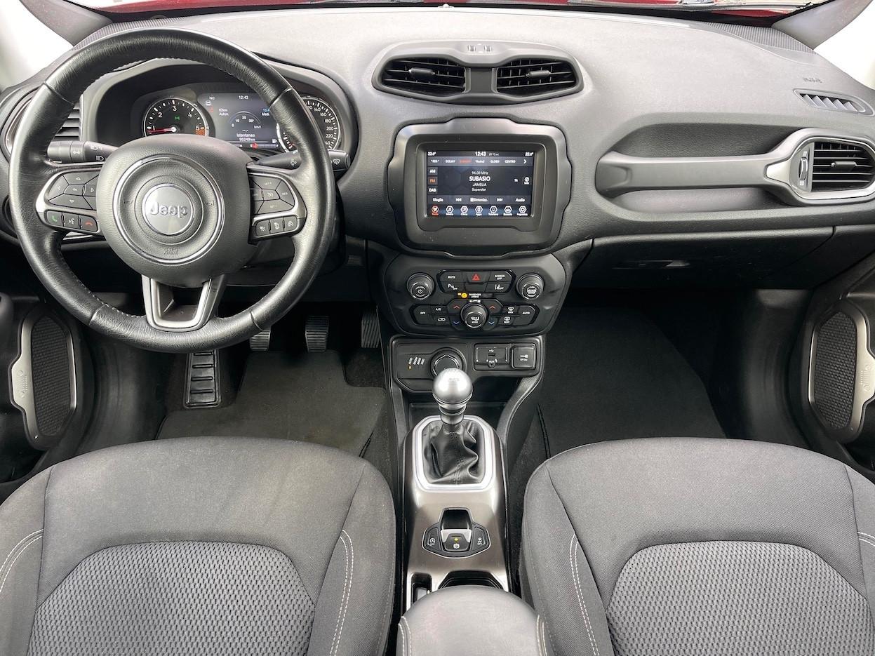 Jeep Renegade 2.0 Diesel 140CV 4WD E6 - 2019