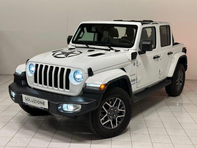 JEEP Wrangler Unlimited 2.0 Turbo 4xe Sahara TAGLIANDI IN JEEP