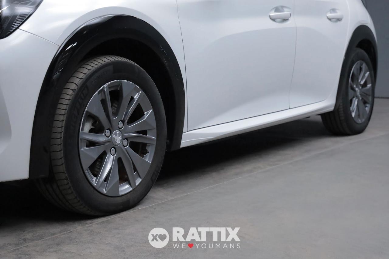 Peugeot e-208 motore elettrico 100kW Allure Pack