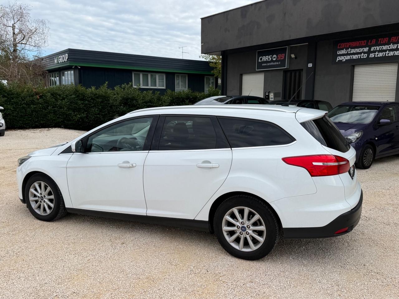 Ford Focus 1.5 TDCi 120 CV Start&Stop SW Titanium X