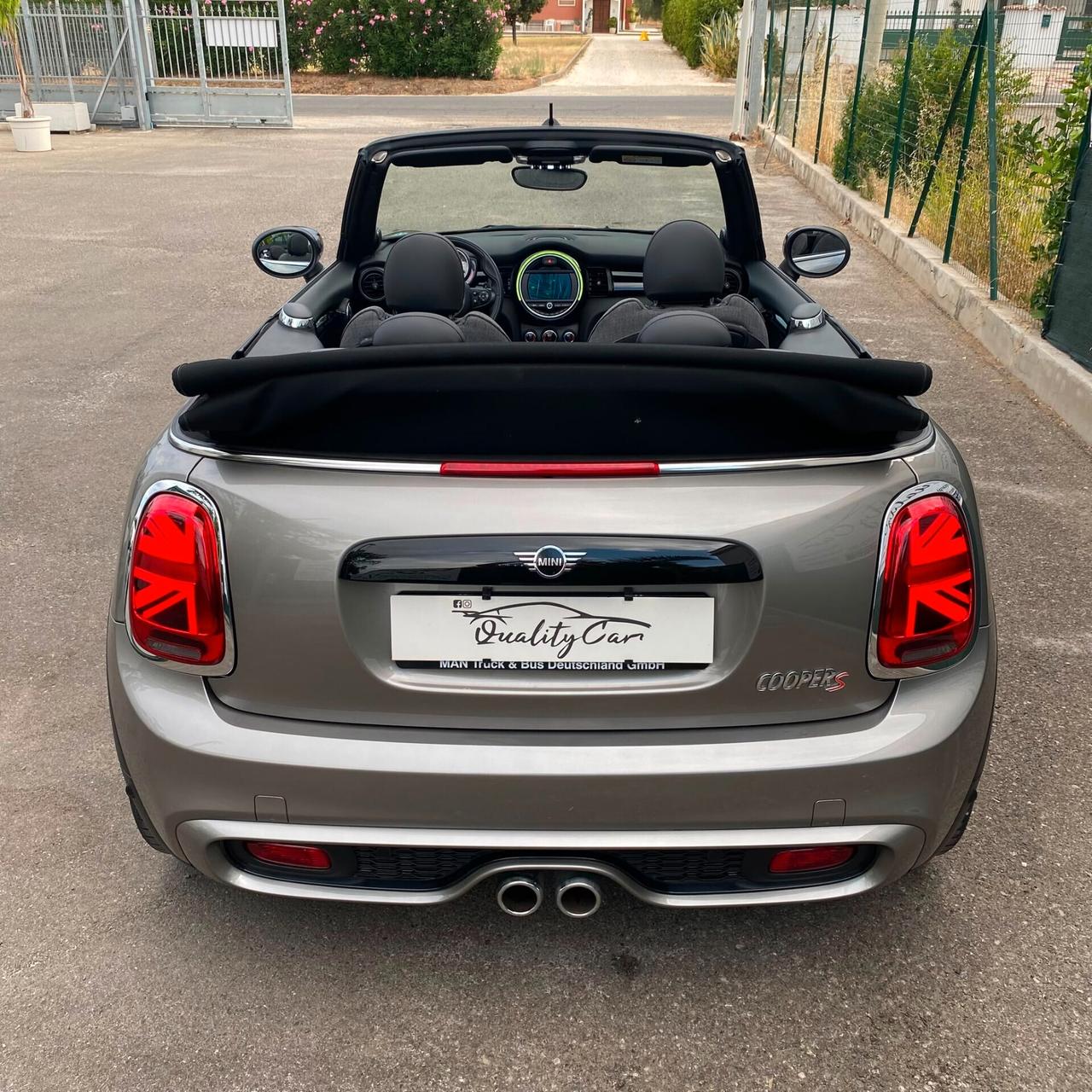 Mini Cooper S Cabrio *JCW*