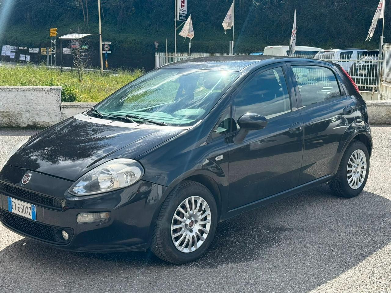 Fiat Punto 1.3 MJT II 75 CV 5 porte Lounge