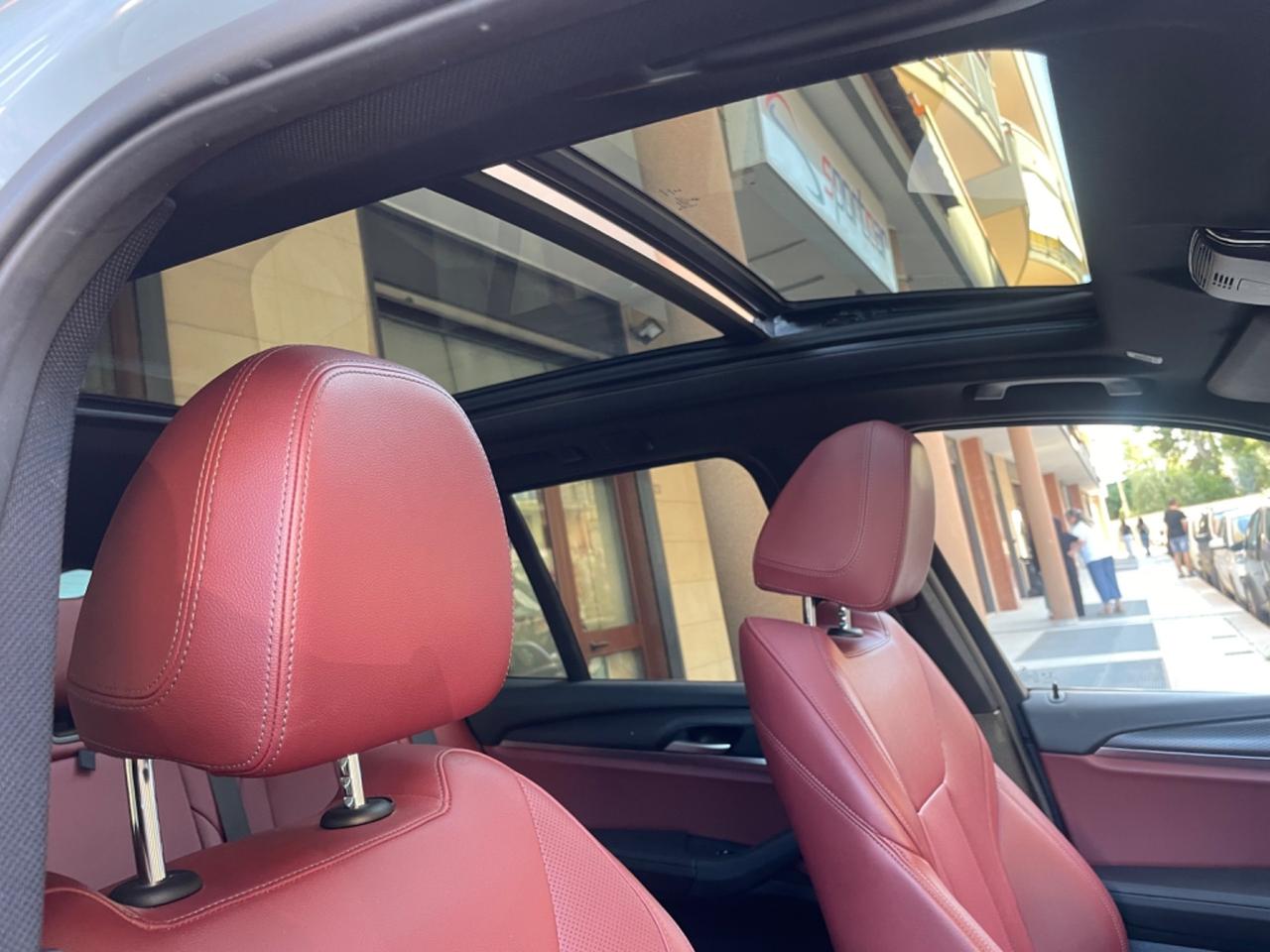 Bmw X3 xDrive20d 48V Msport TETTO NAVY PELLE LED 20'