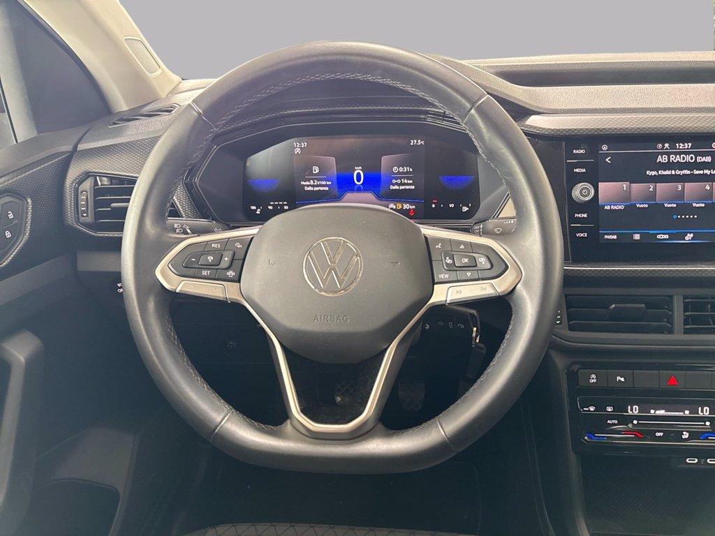 VOLKSWAGEN T-cross 1.0 tsi style 95cv del 2023