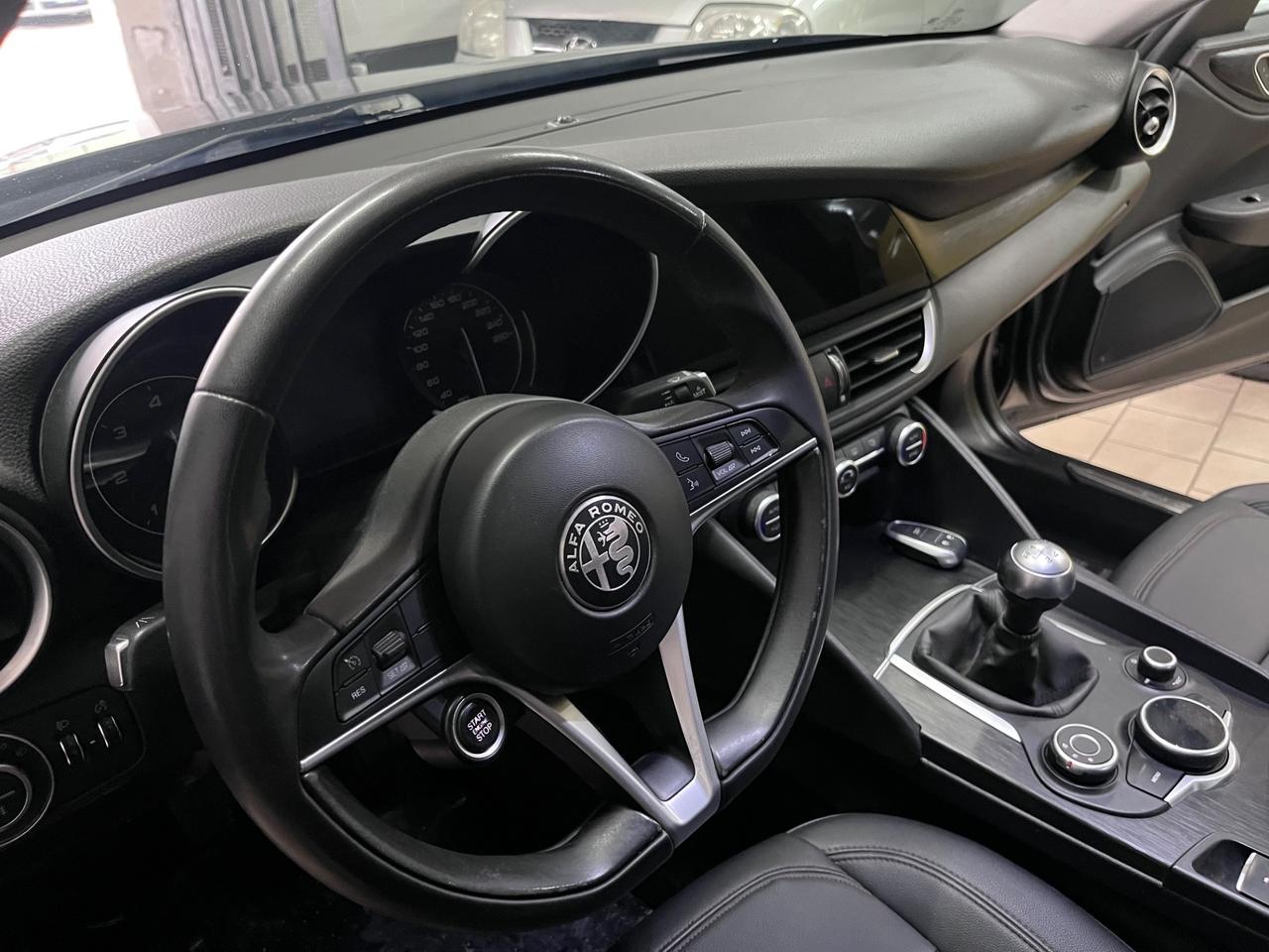 Alfa Romeo Giulia 2.2 150 CV Super tagliandata