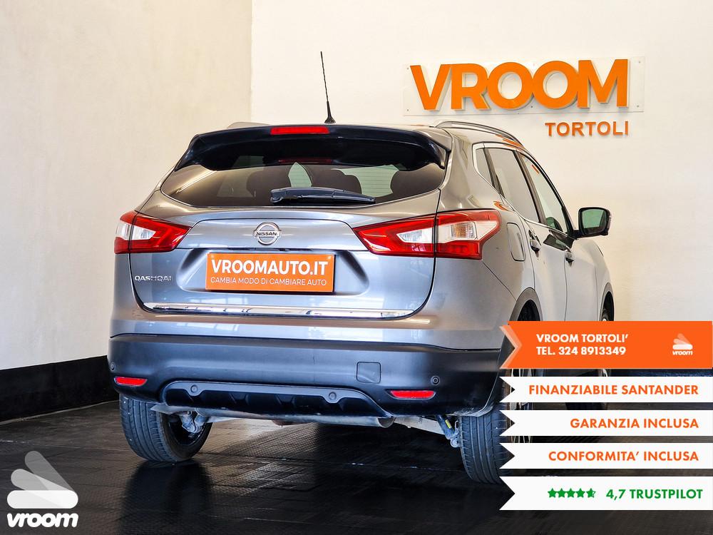NISSAN Qashqai 2ª serie Qashqai 1.6 dCi 4WD 360