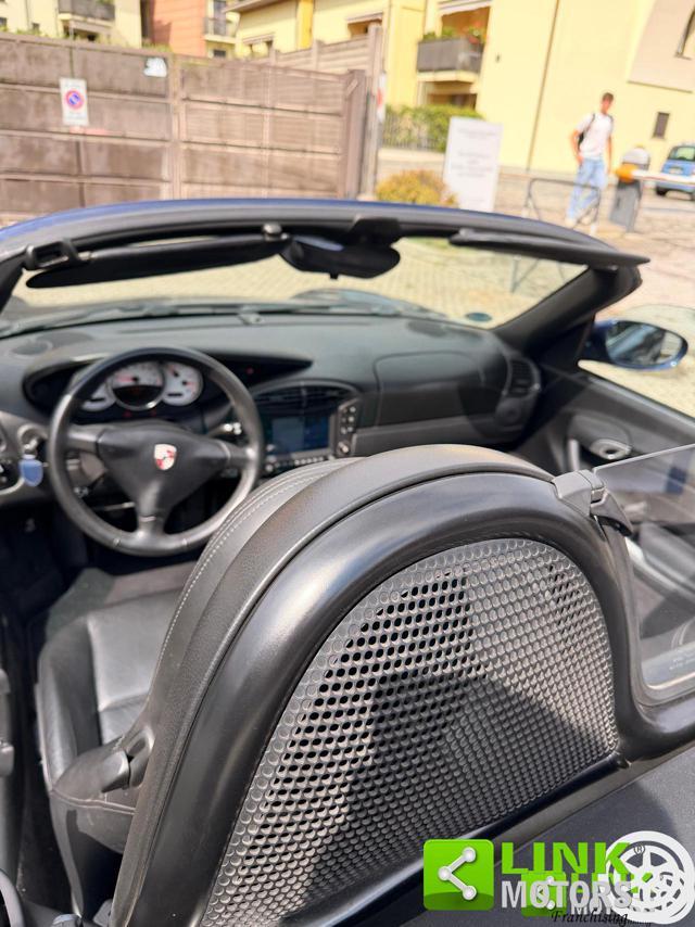 PORSCHE Boxster S 3.2