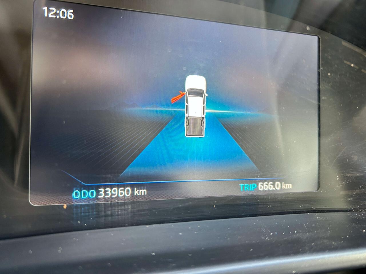 Dr PK8 2.0 TD 136CV Doppia Cabina 4x4 - 2023 Incidentata