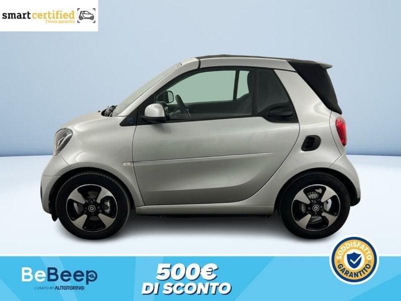 smart fortwo CABRIO EQ PASSION 4,6KW