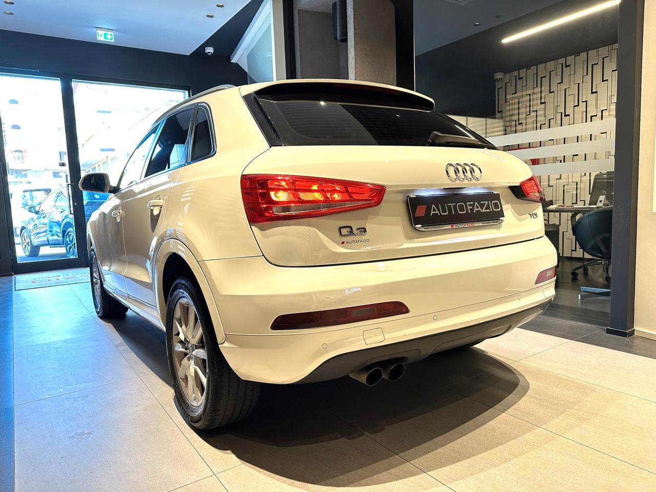 Audi Q3 2.0 TDI Advanced Plus