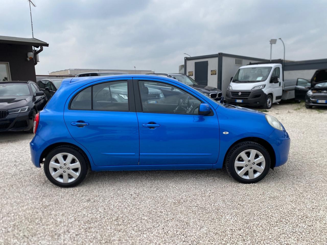 Nissan Micra 1.2 12V 5 porte Tekna NEOPATENTATI UNICO PROPIETARIO