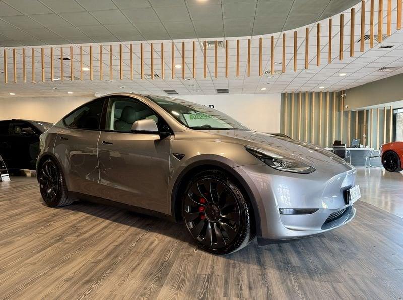 Tesla Model Y Performance AWD