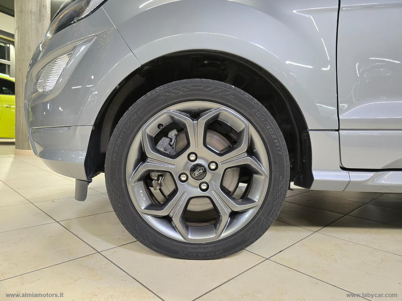 FORD EcoSport 1.0 EcoBoost 125 CV S&S ST-Line