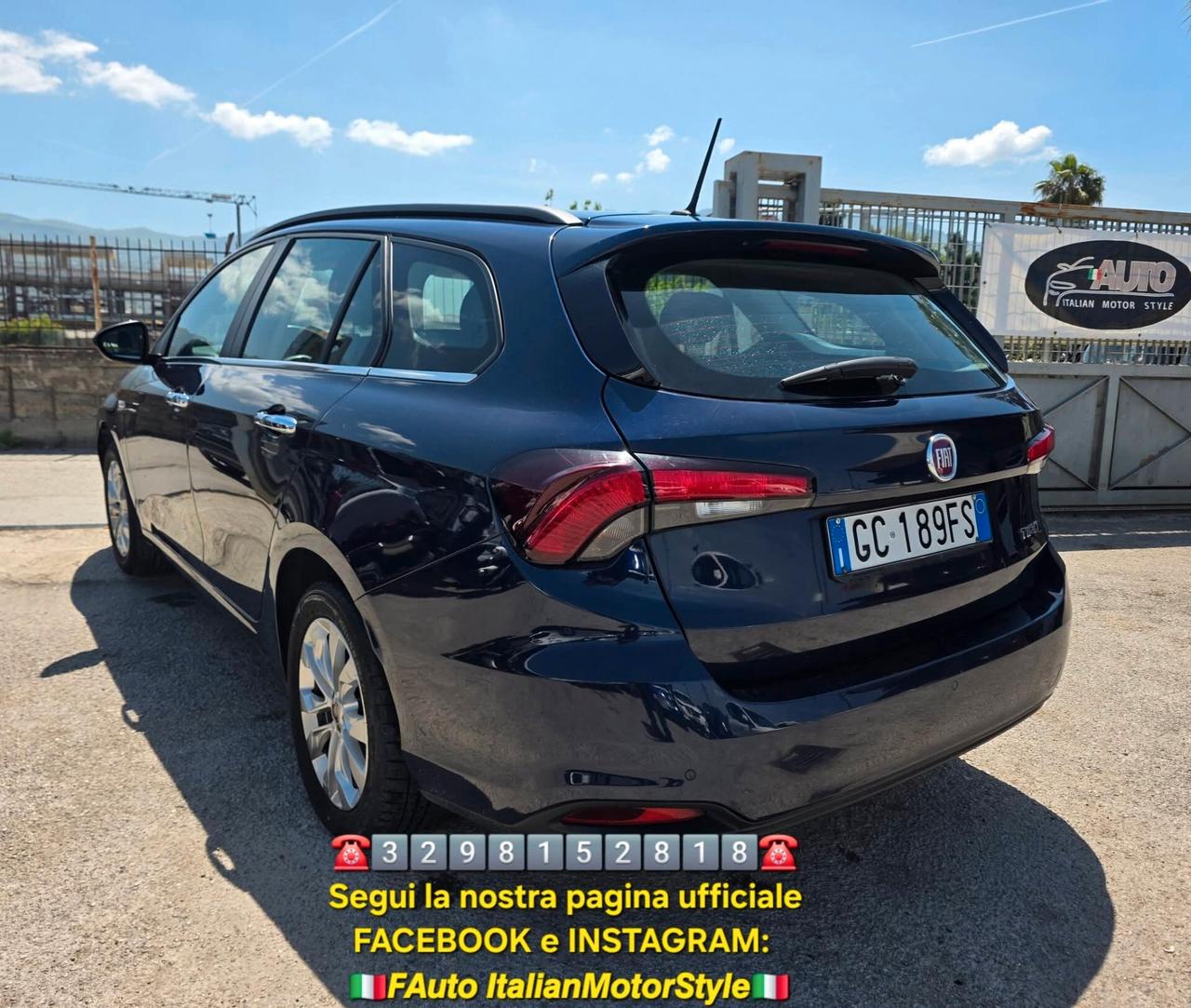 Fiat Tipo 1.6 Mjt S&S DCT SW Lounge