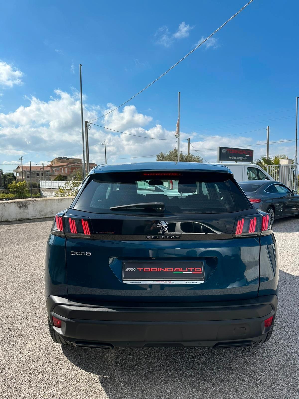 Peugeot 3008 BlueHDi 130 S&S EAT8 Active Business