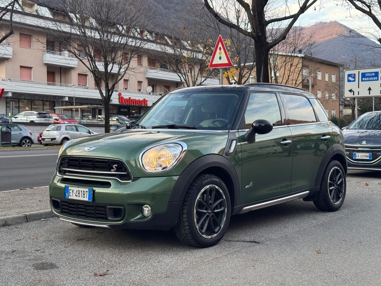 Mini Cooper SD Countryman ALL4 - VETRI OSCURATI