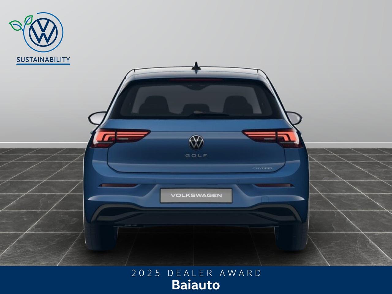 Volkswagen Golf 1.5 tsi ehybrid 204cv life dsg