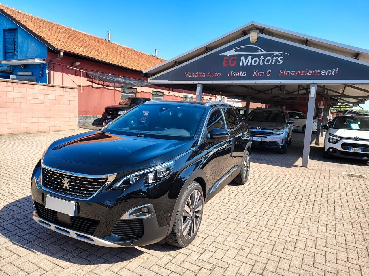 Peugeot 3008 BlueHDi GT Line Prezzo Reale